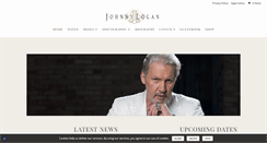 Desktop Screenshot of johnnylogan.com